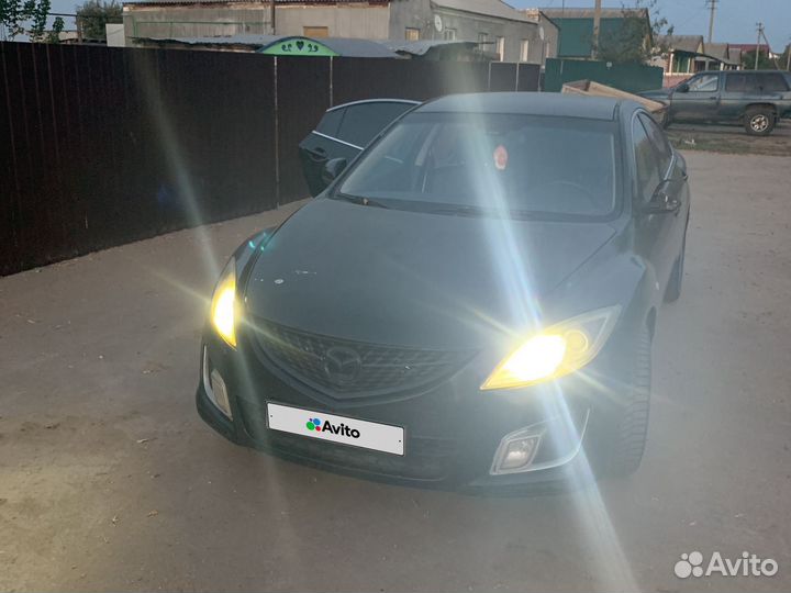 Mazda 6 1.8 МТ, 2008, 166 666 км