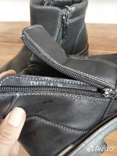 Ботинки весна осень