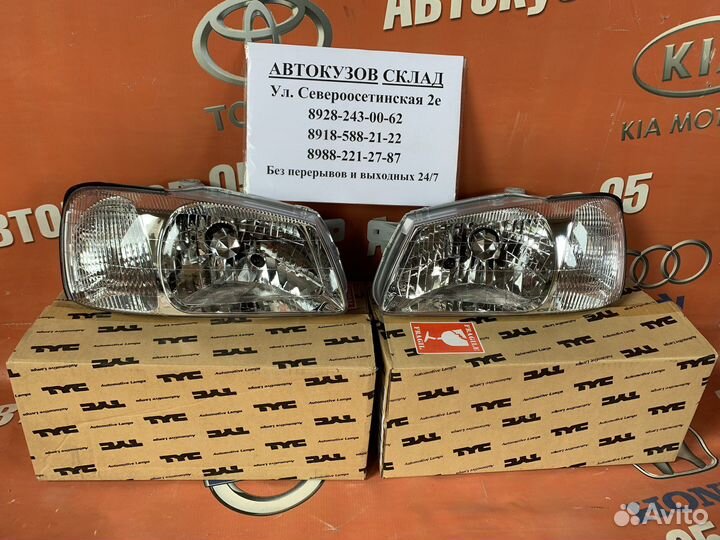 Фары Хендай акцент