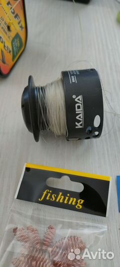 Рыболовные снасти набор