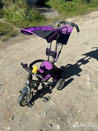 Детский велосипед с ручкой