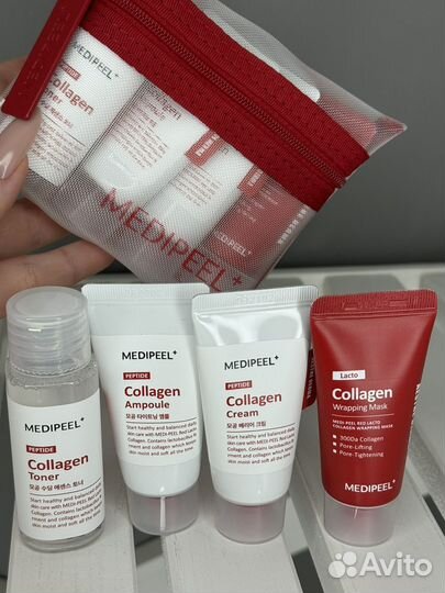 Набор миниатюр Medi-Peel Red Lacto Collagen