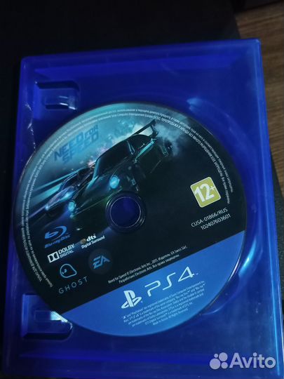 Диски на ps4 nfs 2015