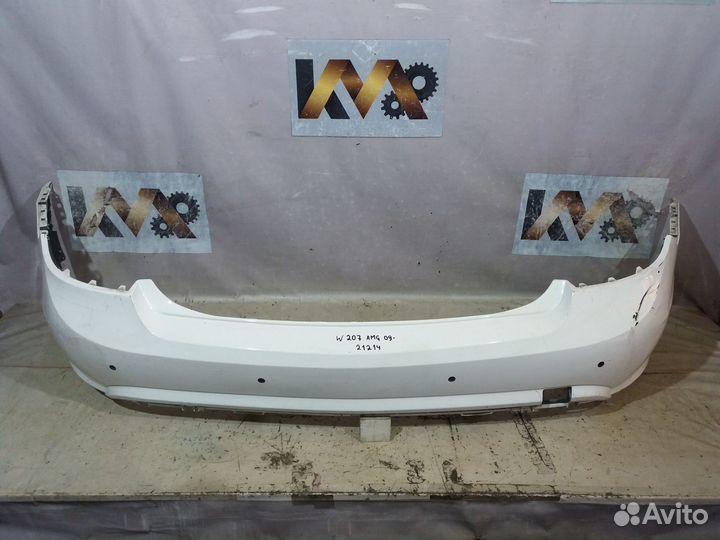 Бампер Mercedes W207 Задний AMG 21214