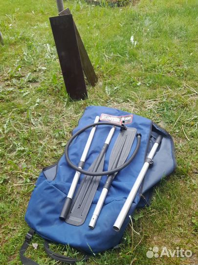 Надувная лодка пвх бу