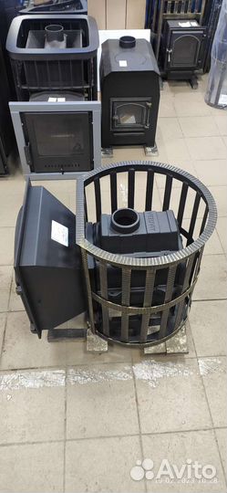 Печь для бани Везувий Легенда Ковка 16 (205)