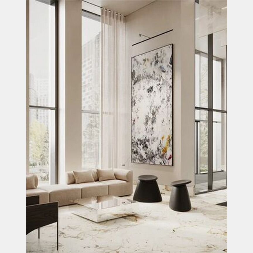 3-к. квартира, 74,2 м², 23/33 эт.