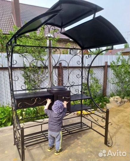 Мангал на дачу