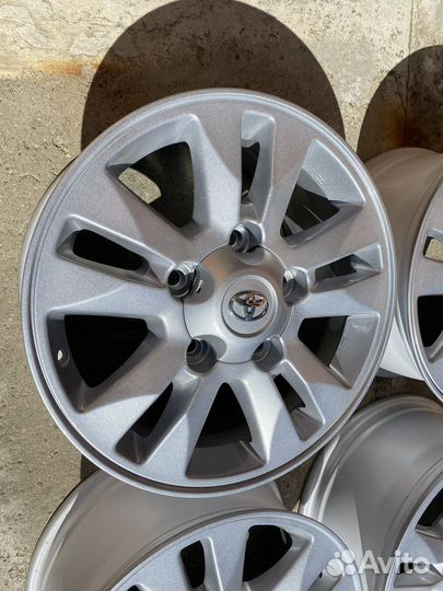 Диски toyota land cruiser 200 r17