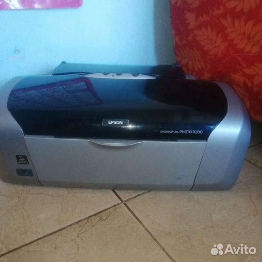 Цветной принтер epson