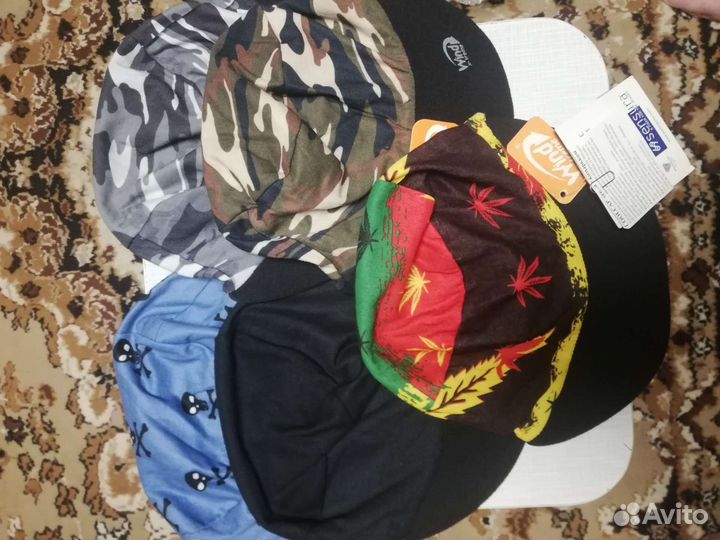 Термобандана и термокепка Испания