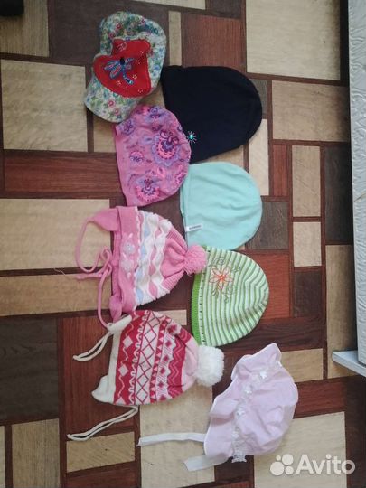 Детские вещи пакетом для девочек