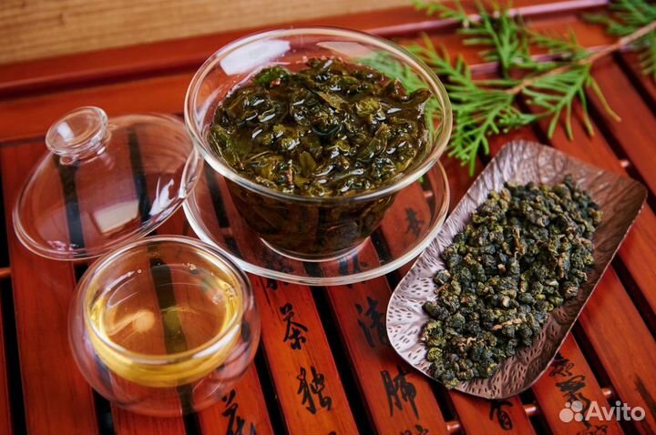 Китайский чай габа,шен пуэр,да хун пао