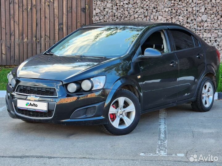 Chevrolet Aveo 1.6 AT, 2012, 180 000 км