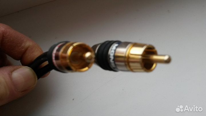 Monster Interlink 250. Межблочный RCA-RCA