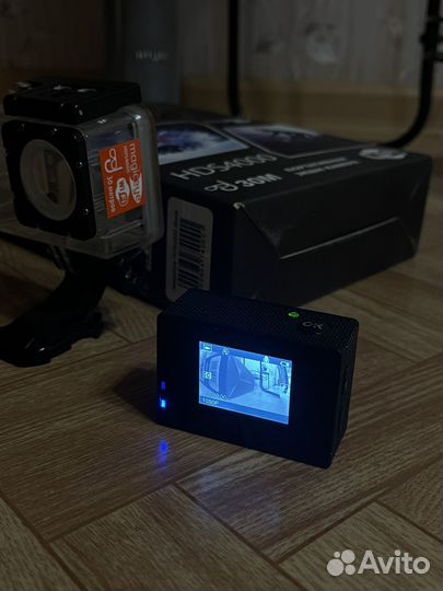 Экшн камера HDS4000