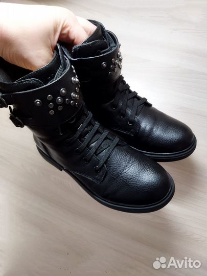 Ботинки Geox р.35 (22,5см ) Демисезон