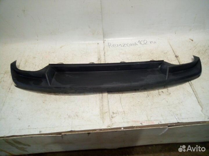 Спойлер передний Skoda Octavia A7 2013-2017