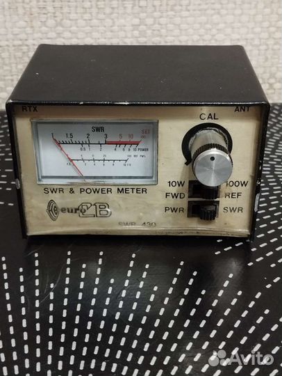 Ксв метр SWR-430