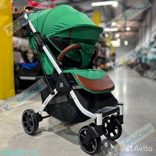 Прогулочная коляска Babalo future - яркий зелёный