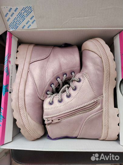 Ботинки осень весна для девочки