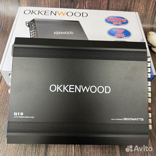 Усилитель kenwood 457 / оптом, гарантия