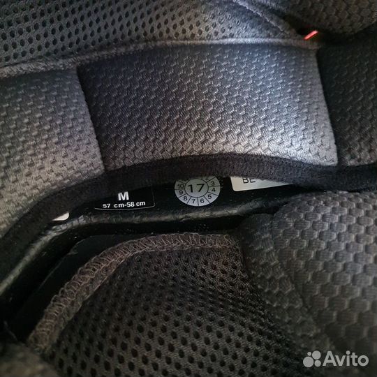 Мотошлем bell qualifier blaze yellow