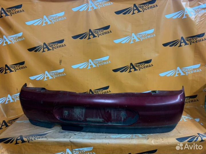 Бампер задний Ваз 21102 седан 1 2000