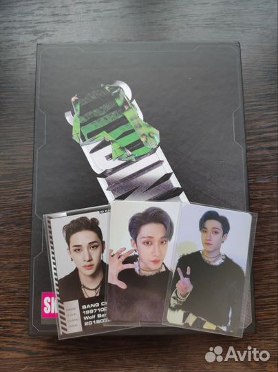 Альбом SKZ лимитка oddinary