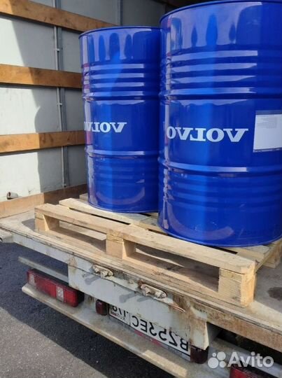 Масло моторное volvo 15W40 для еврофуры