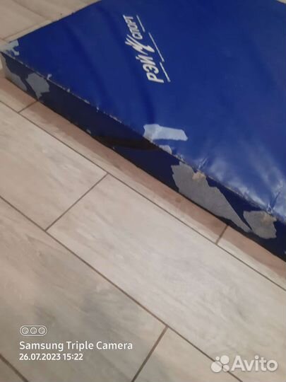 Мат спортивный 2 на 1 и 0.1 рэй спорт