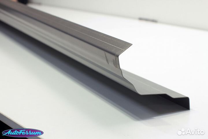 Пороги кузовные Mitsubishi Outlander 1 ремонтные