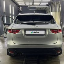 Jaguar F-Pace 2.0 AT, 2016, 91 000 км, с пробегом, цена 3 150 000 руб.