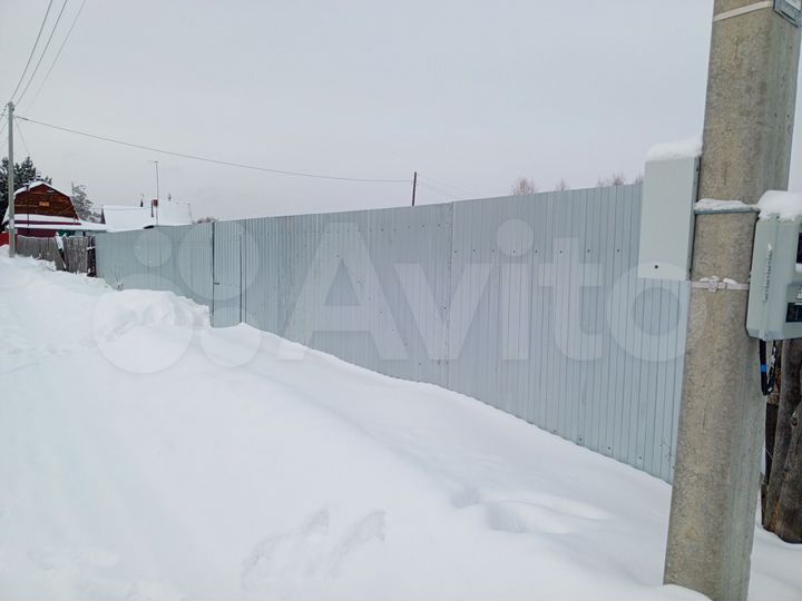 Дача 35 м² на участке 10 сот.