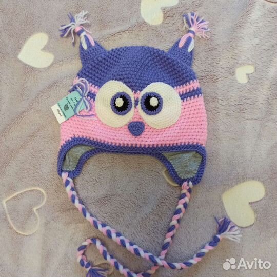 Шапка новая, ручная работа