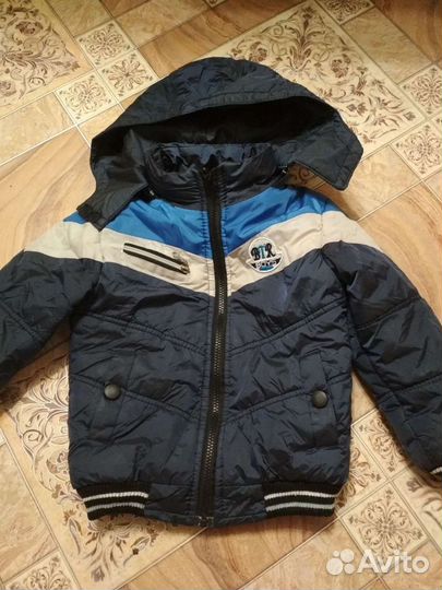 Куртка демисезонная