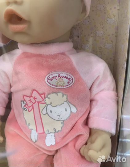 Кукла Baby Annabell Бэби Анабель