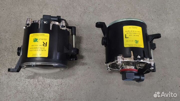 Фара противотуманная Лада Приора Оригинал Bosch