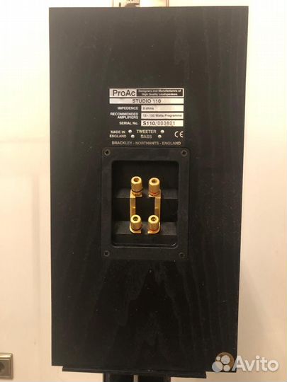 ProAC Studio 110,REL Quake, Audiolab CD,AMP