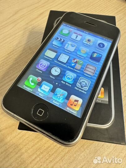 iPhone 3GS, 8 ГБ