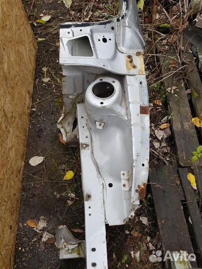 Лонжерон передний левый Kia Rio I (1999—2005)