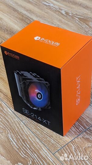Кулер для процессора башня LED Intel AMD