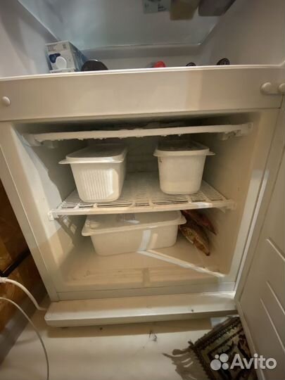 Холодильник морозильник бу