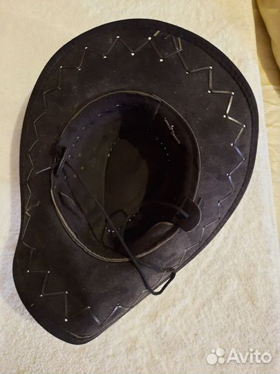 Шляпа мужская ковбойская