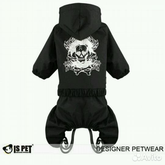 Дождевик для маленькой собачки