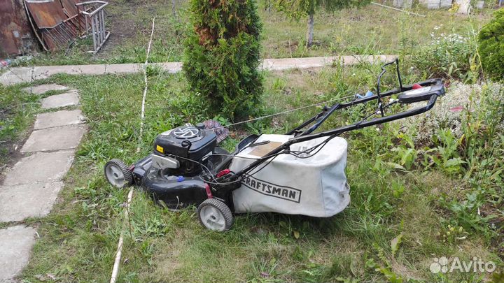 Газонокосилка бензиновая бу