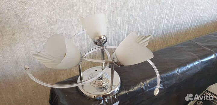 Светильник потолочный подвесной бу