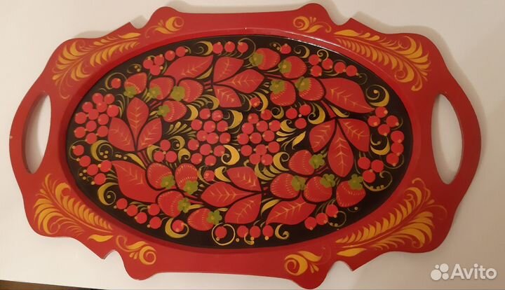 Поднос деревянный