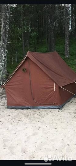 Палатка туристическая СССР