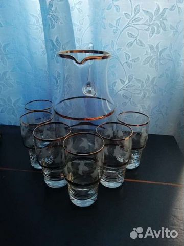 Хрустальные стаканы СССР